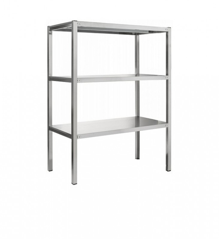Стеллаж кухонный СКоц-2 (3 полки) 1800х1000х500мм